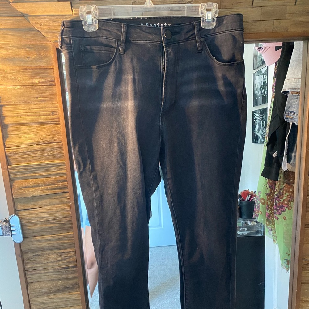 Articles of society black jeans
